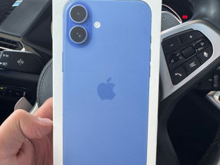 iPhone 16 plus 256 Ultramarine si Black nou sigilat foto 1