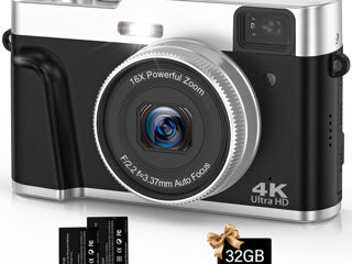 Цифровая камера Camera foto video Digitala 32GB 16X