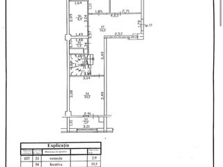 4-x комн. квартиры, 180 м², Буюканы, Кишинёв фото 2