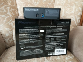 Внешний Blu-ray Ultra HD записывающий привод Pioneer BDR-X13U-S. foto 2