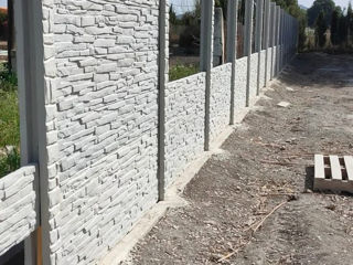 Garduri decorative din beton – eleganță și rezistență pentru casa ta! foto 1