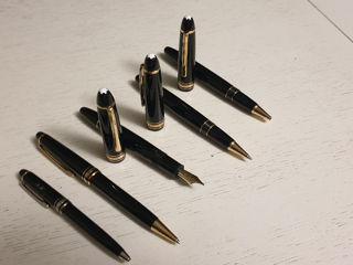 Stilouri Montblanc. Toate originale