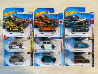 Hot Wheels Mainline Honda, Toyota, Mazda JDM foto 3