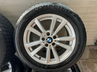 Jante cu cauciucuri BMW X5 255/55/18 F15 foto 2