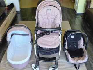 Cărucior 3 in 1 - Peg Perego Book Plus 51 foto 1