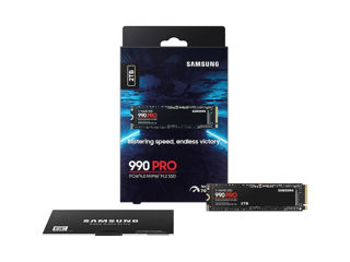 Samsung 990 PRO 2TB Internal SSD Original Korea. Nou / New / Новый foto 5