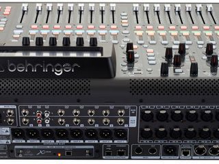 Mixer digital Behringer X32 Compact. livrare în toată Moldova,plata la primire foto 3