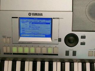 Синтезатор Yamaha PSR S500. Sintetizator, clapa, ionica. foto 5
