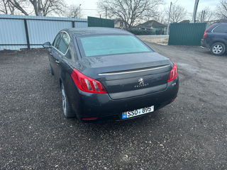 Peugeot 508 foto 8