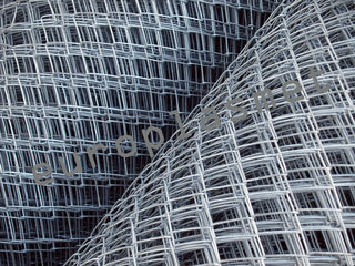 Сетка плетеная рабица сетка сварная армирующая вр-1, сварные панели - Еврозаборы !!! foto 2