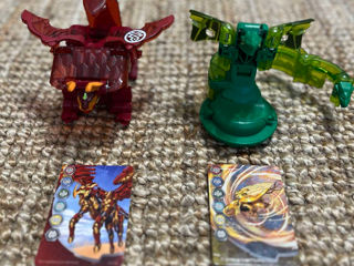 Bakugan gigant - set 2 figurine (набор из 2 фигурок) foto 2