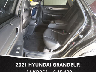 Hyundai Grandeur foto 9