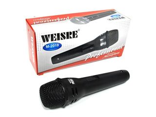 Microfon cu fir profesional m-509 ,radiomicrofon vhf weisre dm-3309a +livrare foto 2