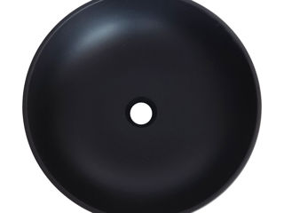 Lavoar sandonna circle 440 (negru metalic)  / achitare 4-10 rate / livrare / calitate premium foto 1