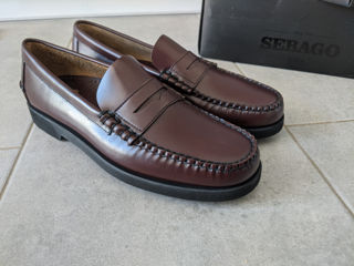 Sebago Dan waxy slipon loafer