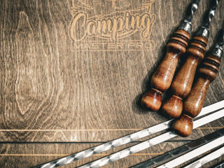 Кейс/столик+стулья+шампуры "Camping Master Pro" foto 5