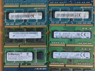 Оперативная память DDR3 4Gb для ноутбука 10 штук 350 лей