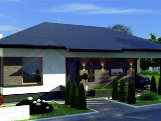 Casa eficientă termic, rezistenţă la cutremur, protecţie împotriva zgomotului.