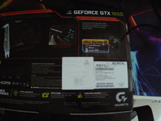 Placă video GTX 1650 4GB GDDR6 – stare foarte bună foto 3
