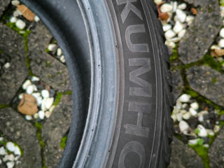 2 Шины Kumho 225/45 Zr18 95w, M/s,зима, 23 Год foto 6