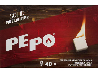 сухое средство для розжига в Молдове, Pastile aprins focul PE-PO
