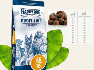 Happy Dog Profi-Line Sportive 20 kg Доставка Бесплатно