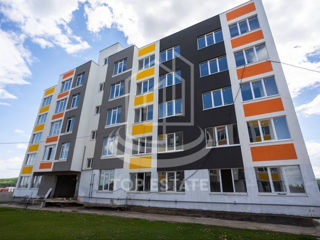 Apartament cu 2 camere, 56 m², Periferie, Cojușna, Strășeni