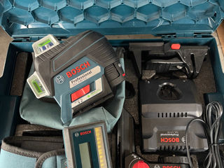 Bosch GLL 3-80  CG  + Receptor