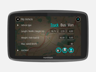 Vând Navigator GPS Tomtom Professional Trucker 5000,  stare ca nou.
