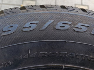 195 65 15, 2021 Michelin iarnă foto 3