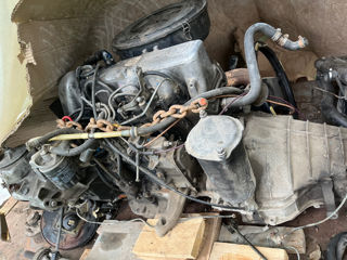 Motor si cutia Mercedes W123 foto 2