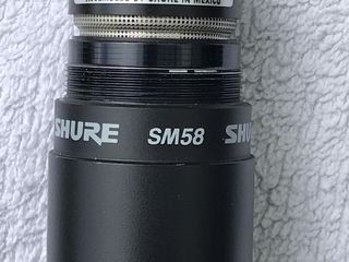 Microfon radio shure sm58 - made in U.S.A. foto 3