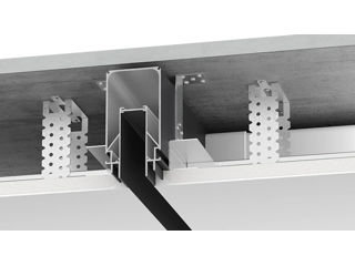 Ventilație liniară încorporată în gips-carton 500mm