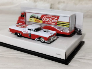 Hot Wheels Coca-Cola 1/64 foto 4