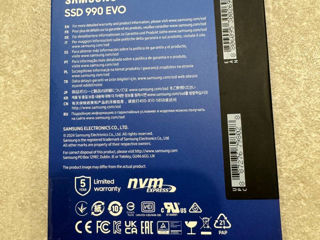 Samsung SSD 990 Evo 2 TB foto 2