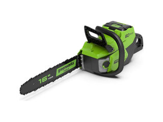 Ferestrău cu lanț pe acumulator GD60CS40 Greenworks foto 1