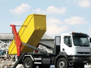 Transport deseuri Container pentru gunoi pina la 13 tone foto 3