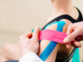 Kinesi tape kinesiology foto 2