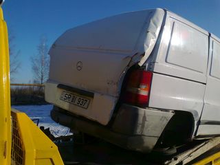 Мерседес Vito 2300 TD .  D .  2200 CDI foto 7