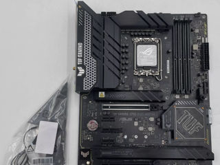 ASUS TUF GAMING Z790-PLUS D4, LGA1700, Intel Z790, ATX,WiFi 6,Garantie foto 1