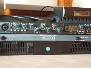 Professional Stereo Amplifier RCF HC2000 foto 1
