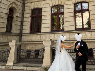 Rochie de mireasă Prințesă Renne Ivory 2024 foto 5