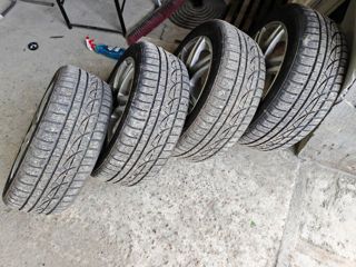 205/50 R16  как новые! Диски 5/100 R16 foto 2