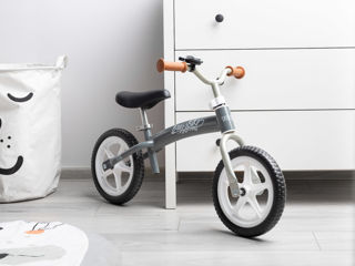 Bicicletă fără pedale calitativă pentru copii