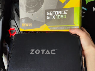 ZOTAC GEFORCE GTX 1060 6 GB GDDR5 новая!!! foto 2