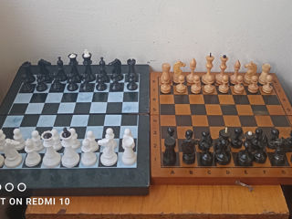 шахматы разные