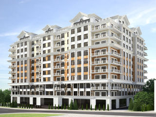 3-х комнатная квартира, 87 м², Центр, Кишинёв