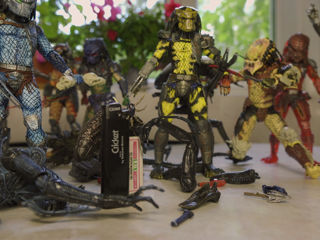 Эксклюзивные Predator и Alien от NECA! foto 2