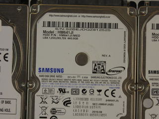 Жесткие диски HDD 640 GB foto 3