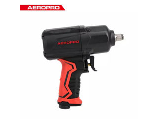 Cheie de impact pneumatic Pistol cu impact A301 Aeropro foto 1